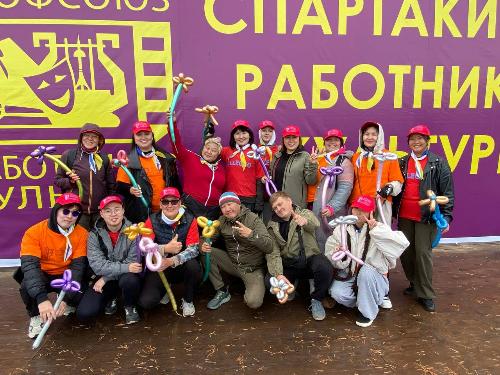 Педагоги колледжа приняли участие в спартакиаде работников культуры