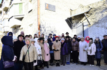 Педагоги и студенты Колледжа искусств приняли участие в открытии мемориальной доски, посвященной Борису Анатольевичу Киму