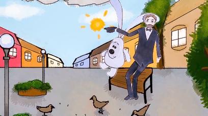 Студийцы школы креативных индустрий и мульт-коллаборация «Большое путешествие»