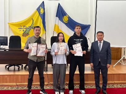 Команда колледжа искусств заняла третье место в спартакиаде Советского района г. Улан-Удэ 