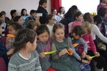 5 марта 2018 года в Детской школе искусств состоялся концерт-поздравление «Букет нот в подарок»