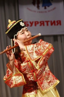 Поздравляем с победой Бутуеву Марию в Общероссийском конкурсе "Молодые дарования России-2014"!