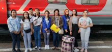 29 августа участники региональной группы Детского хора России - учащиеся ДШИ города Улан-Удэ и Республики Бурятия- отправились в республику Крым.