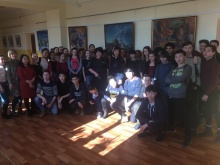 Воспитательский час «Береги здоровье смолоду!»