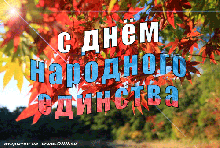 С днем народного единства!!! Желаем вам крепкого здоровья, благополучия, понимания, мира и согласия! С праздником всех!)))