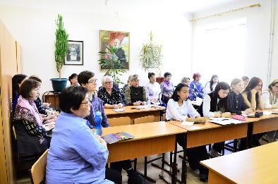 В Колледже искусств проходят мастер-классы делегации из Российской академии музыки имени Гнесиных