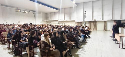 Профилактика киберпреступлений в колледже искусств