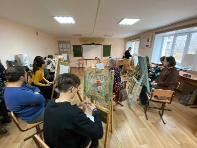 Продолжается творческо-образовательная сессия «Байкал око земли» 
