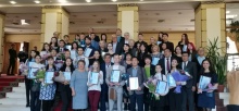 В конференц-зале Правительства Бурятии состоялась торжественная церемония награждения именных стипендиатов