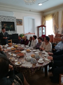 Сегодня, в Международный день пожилого человека, ветераны Колледжа посетили музей истории города Улан-Удэ 