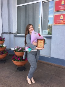 Церемония награждения лауреатов премии мэра "Молодые таланты"