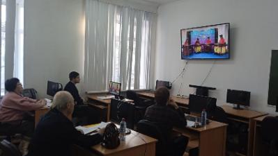 В колледже искусств прошел конкурс оркестров и ансамблей народных инструментов 