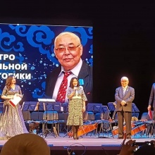  Состоялся блистательный концерт "Маэстро вокальной педагогики", посвящённый юбилею Заслуженного работника культуры Российской Федерации и Республики Бурятия, кавалера ордена Почёта Вячеслава Баяндаевича Елбаева