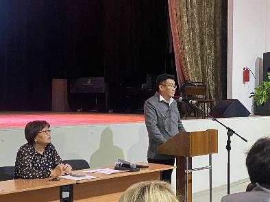 В Колледже искусств состоялось первое общее собрание в новом учебном году