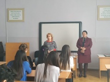Всемирный день защиты прав потребителей: в Колледже  искусств  прошла  встреча  со специалистами  Управления   Роспотребнадзора по Республике Бурятия