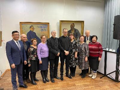 «Созвездие молодых»продолжается. Алексей Петряков исполнил на баяне произведения различных жанров и стилей 