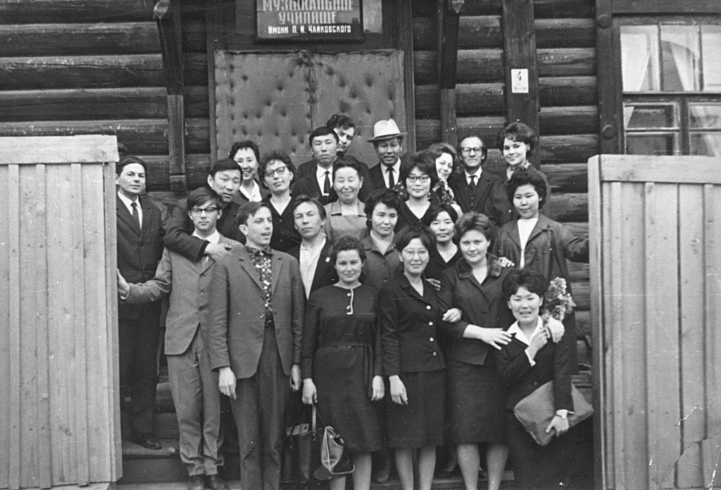 2. Студенты. 1954-1955.jpg